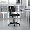 Flash Furniture Pivot Back Black Mesh Chair LF-134-BK-GG - alternate 1